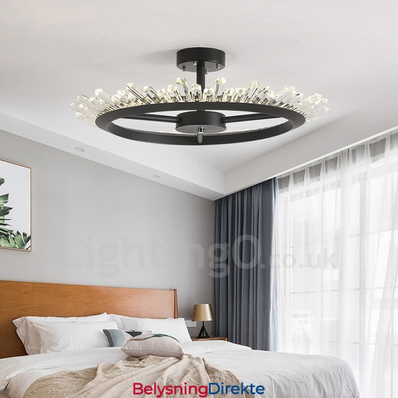 Moderne Og Moderne Krystalltaklamper