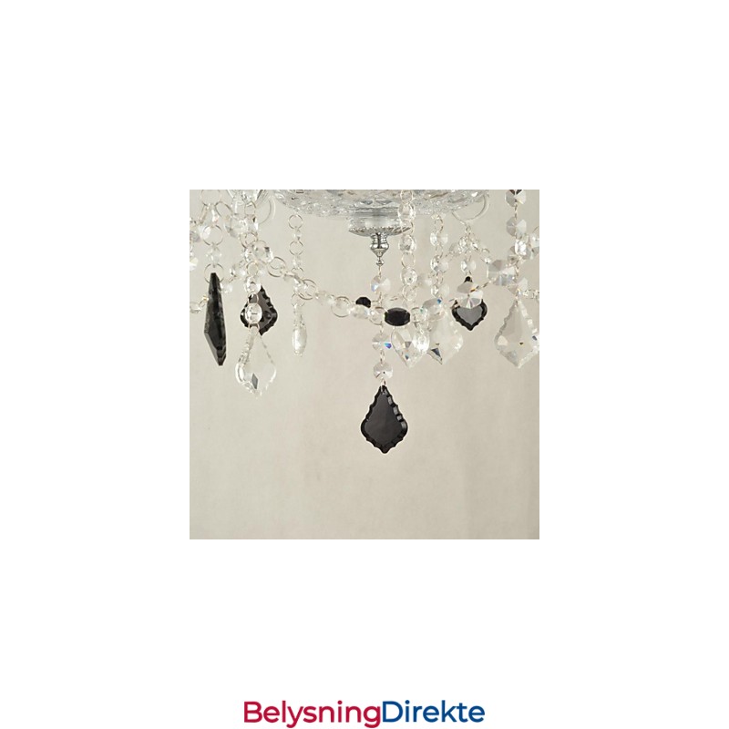 Lysekrone I Krystall Med Luksuriøs Moderne 1-Etasjes Stue, 6 Lys