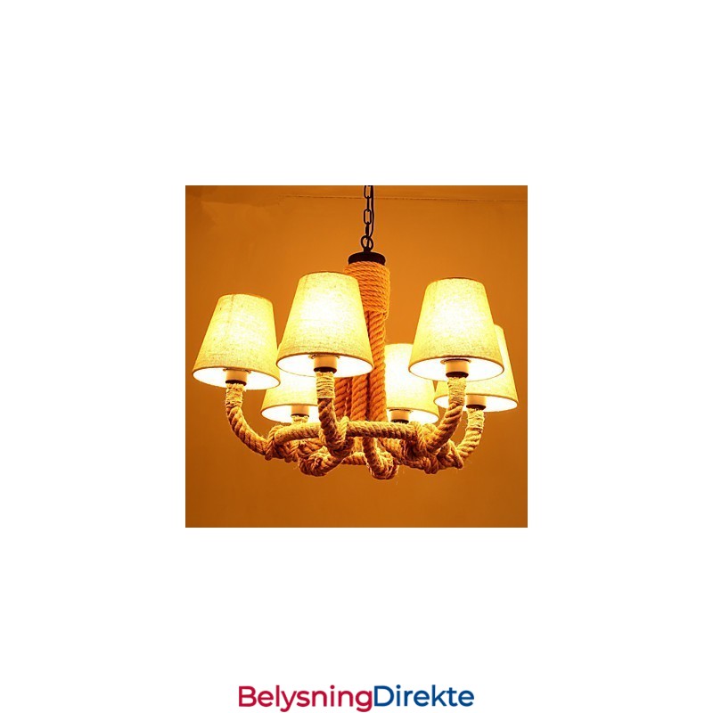 Landsdesignere Andre Metalllysekrone