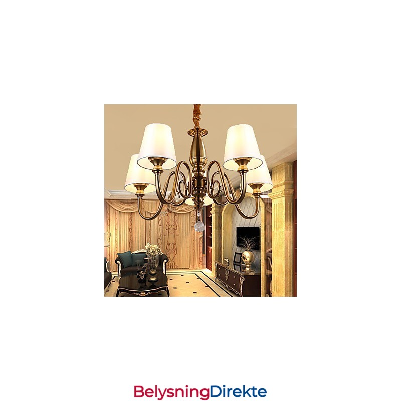 Lysekrone Moderne Samtids Metall