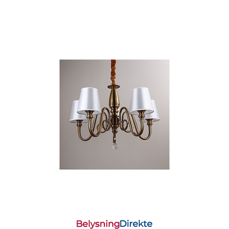 Lysekrone Moderne Samtids Metall