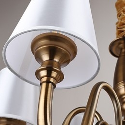 Lysekrone Moderne Samtids Metall