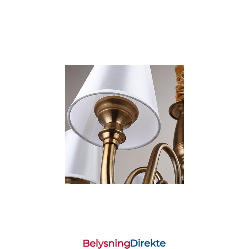 Lysekrone Moderne Samtids Metall