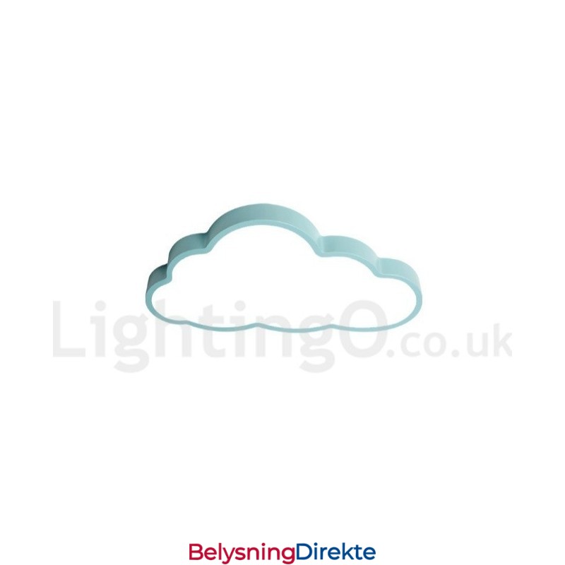 Ultratynne Skyer, Dimbare, Moderne, Samtidskunstneriske, Nordiske Stiler, Innfelt Taklampe Med Akrylskjerm Og Fjernkontroll, Kan Også Brukes Som Vegglampe