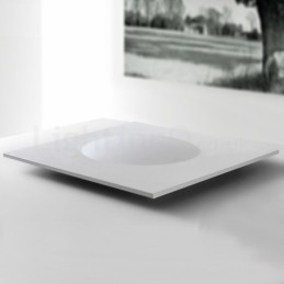 Moderne, Stilig, Tynn, Firkantet, Innfelt Taklampe