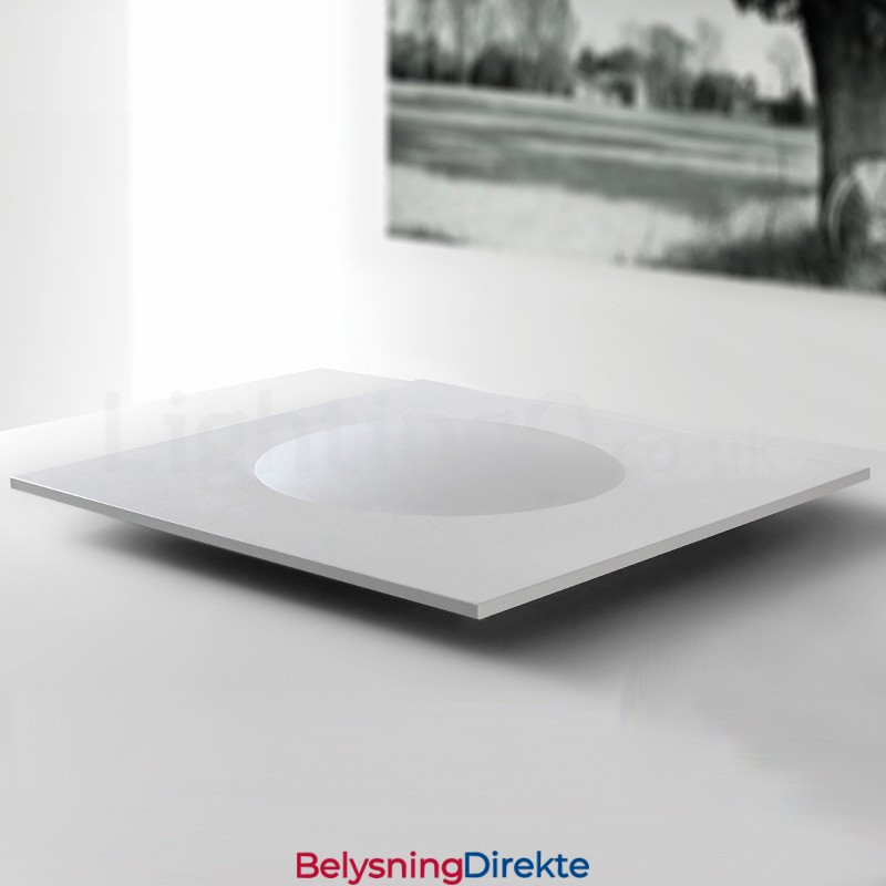 Moderne, Stilig, Tynn, Firkantet, Innfelt Taklampe