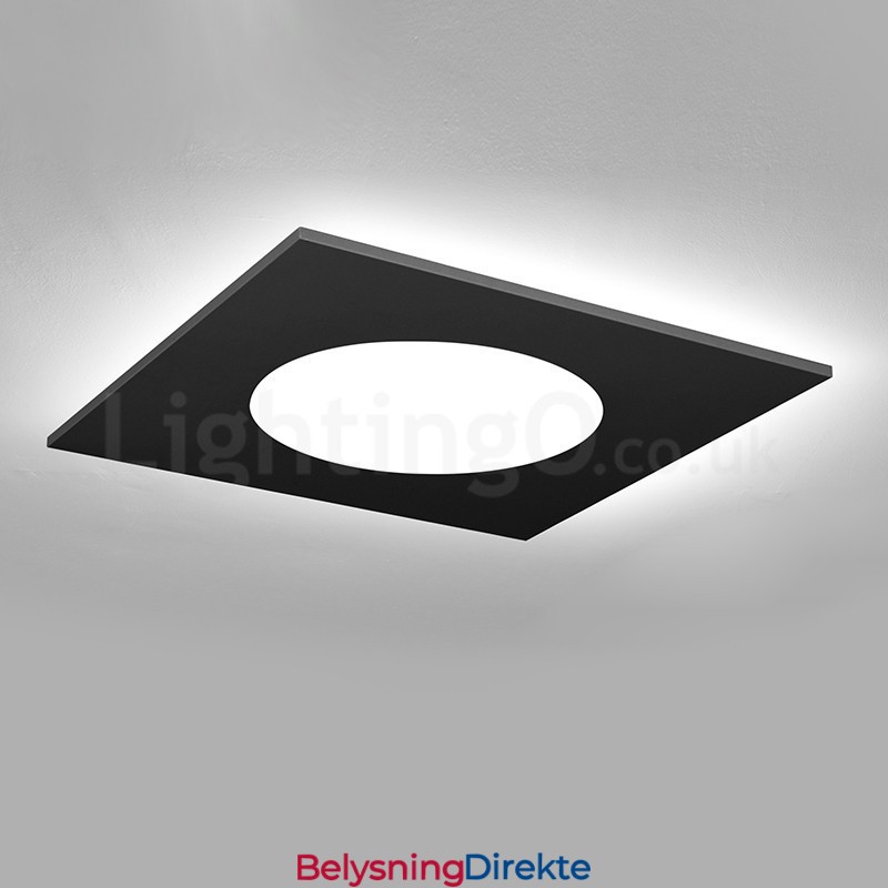 Moderne, Stilig, Tynn, Firkantet, Innfelt Taklampe