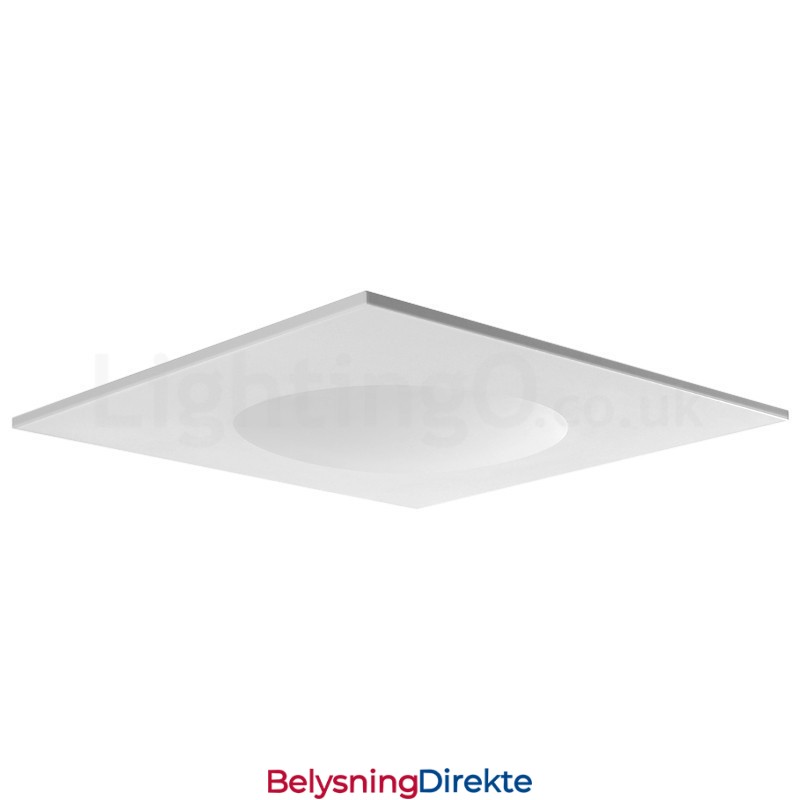 Moderne, Stilig, Tynn, Firkantet, Innfelt Taklampe