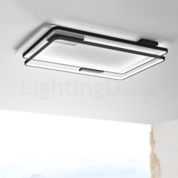 Moderne, Utsøkte Innfelte Taklamper Med Akrylskjerm