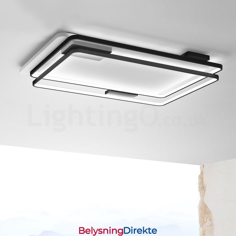 Moderne, Utsøkte Innfelte Taklamper Med Akrylskjerm