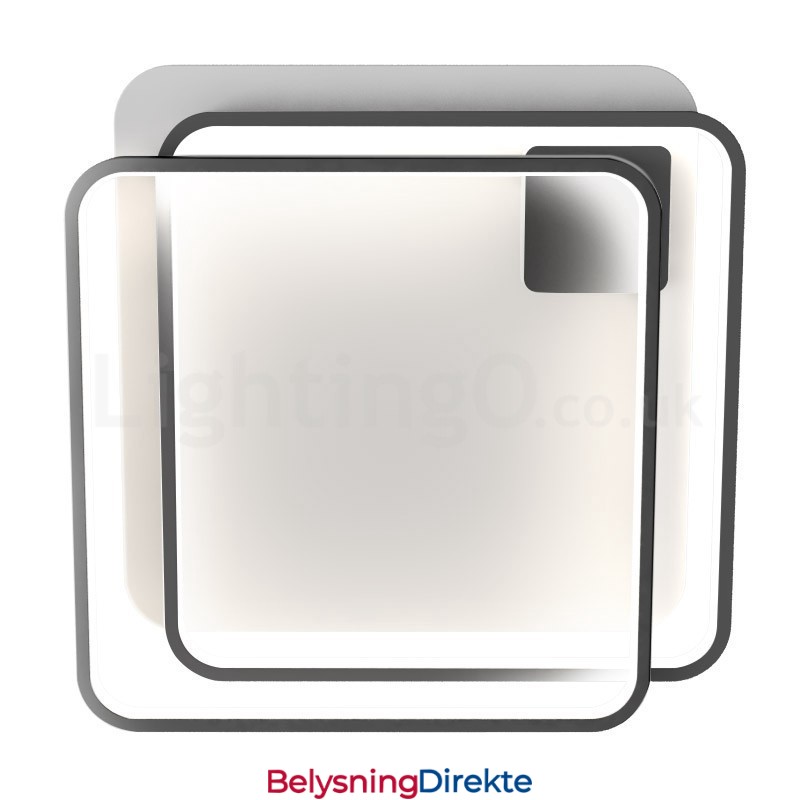 Moderne, Utsøkte Innfelte Taklamper Med Akrylskjerm