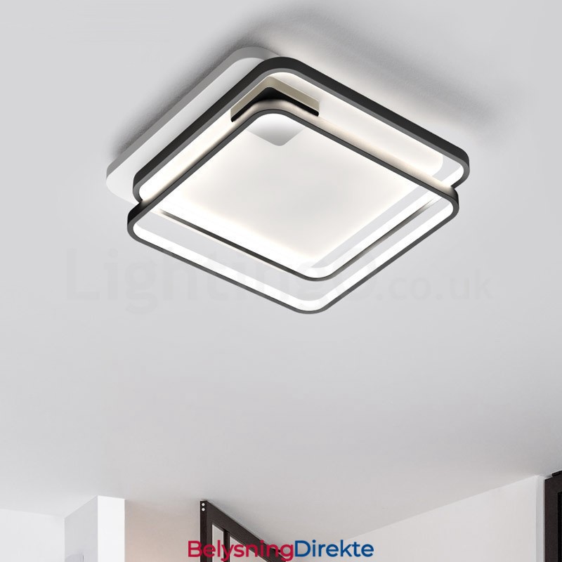 Moderne, Utsøkte Innfelte Taklamper Med Akrylskjerm