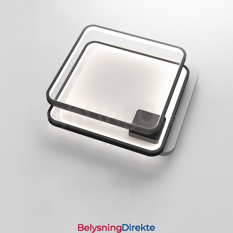 Moderne, Utsøkte Innfelte Taklamper Med Akrylskjerm