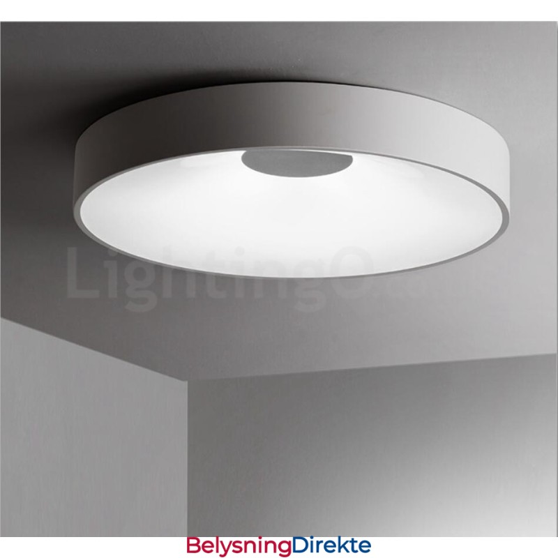 Moderne, Moteriktige, Runde Taklamper Med Innfelt Takmontering