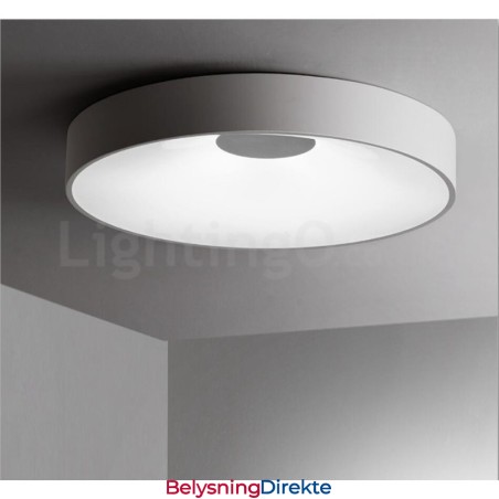 Moderne, Moteriktige, Runde Taklamper Med Innfelt Takmontering