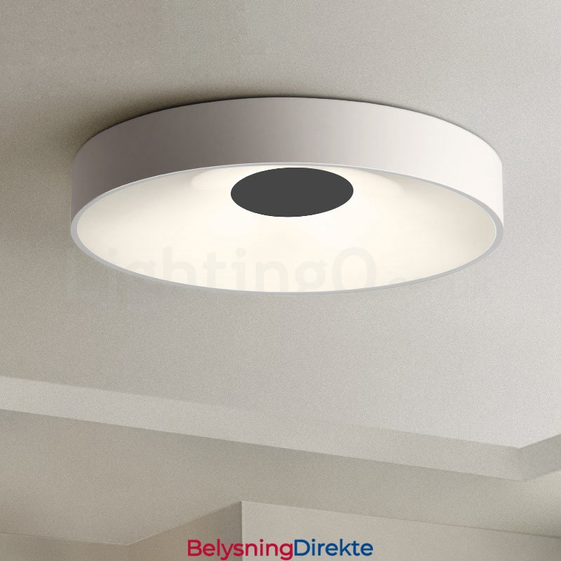 Moderne, Moteriktige, Runde Taklamper Med Innfelt Takmontering