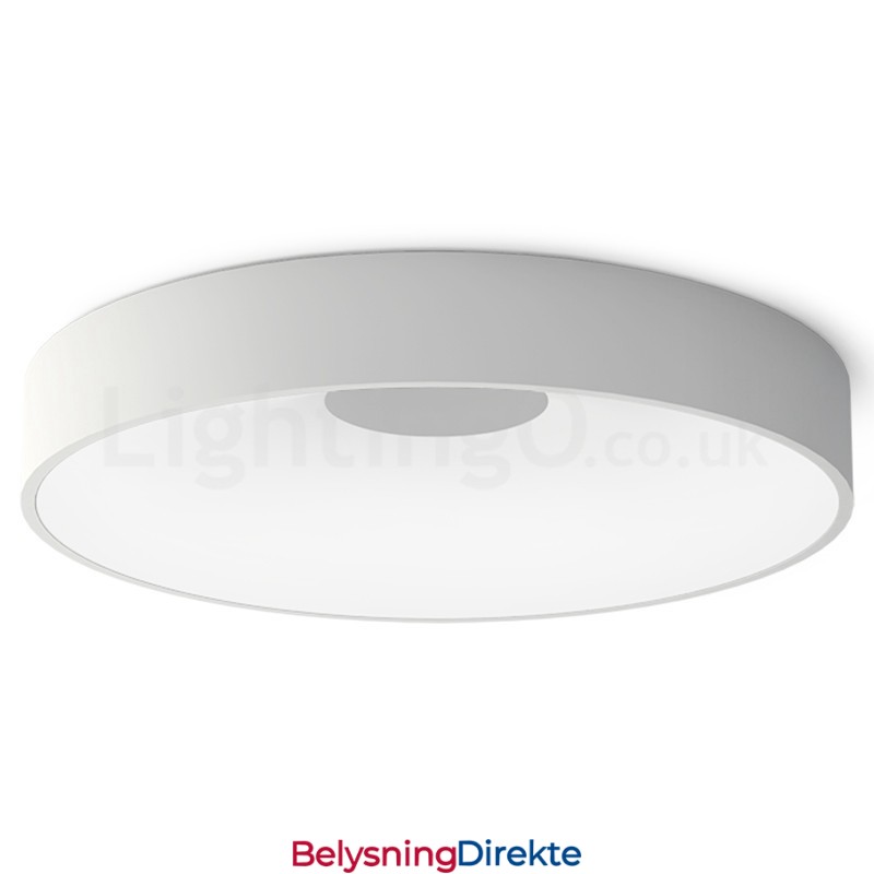 Moderne, Moteriktige, Runde Taklamper Med Innfelt Takmontering