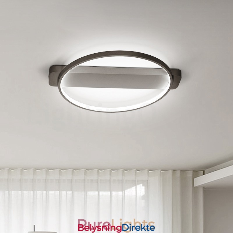 Nordisk Rund Innfelt Taklampe