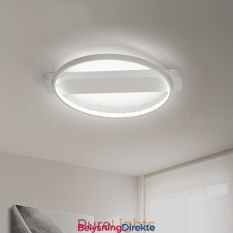 Nordisk Rund Innfelt Taklampe