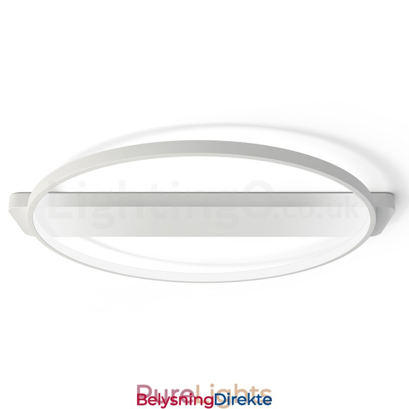 Nordisk Rund Innfelt Taklampe