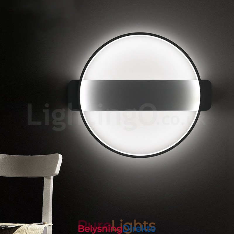 Nordisk Rund Innfelt Taklampe