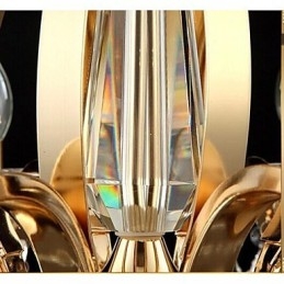 Krystalllysekrone I Smijern Av Høy Kvalitet Med 6 Lys