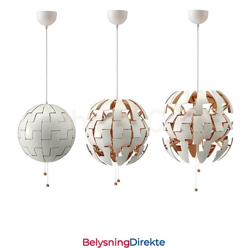 Nordisk Moderne Lysekronekule Anhengslampe