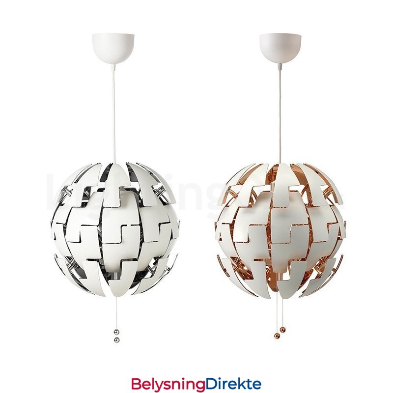 Nordisk Moderne Lysekronekule Anhengslampe