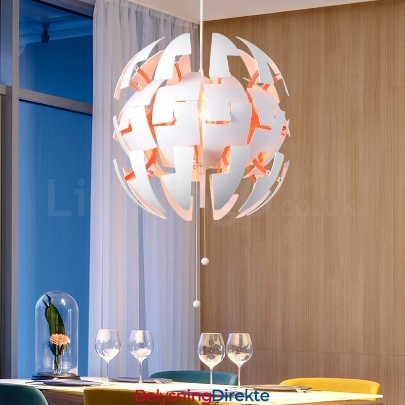 Nordisk Moderne Lysekronekule Anhengslampe