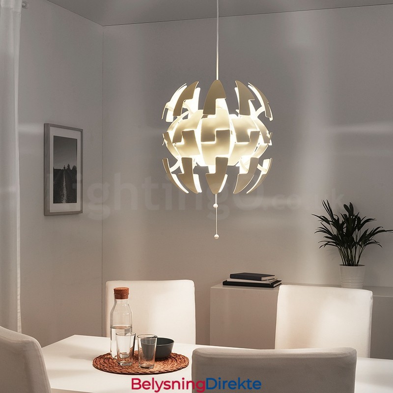 Nordisk Moderne Lysekronekule Anhengslampe