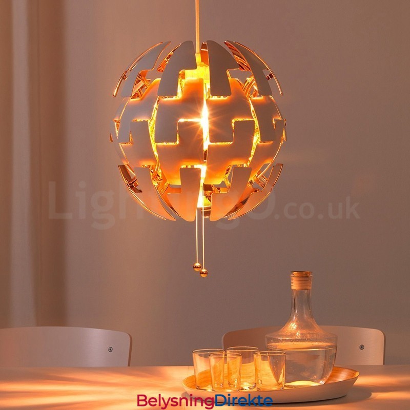 Nordisk Moderne Lysekronekule Anhengslampe