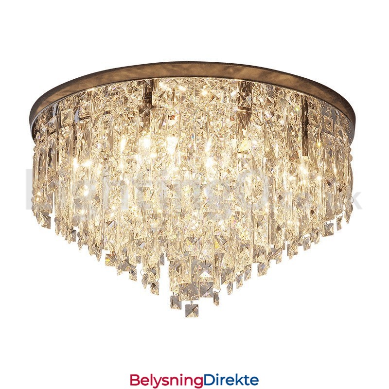 Moderne Innfelte Taklamper Krystalllamper