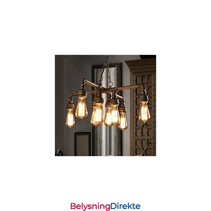 Lysekrone Moderne Samtidsstil Tradisjonell Klassisk Rustikk Hytte Metall