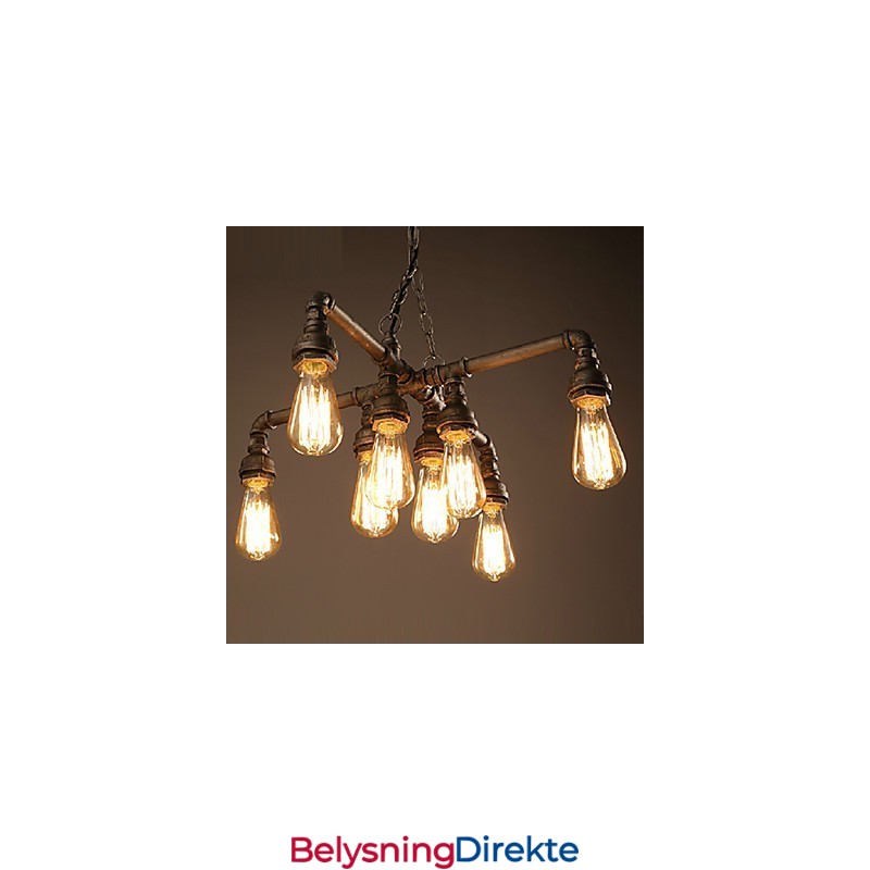 Lysekrone Moderne Samtidsstil Tradisjonell Klassisk Rustikk Hytte Metall