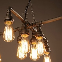 Lysekrone Moderne Samtidsstil Tradisjonell Klassisk Rustikk Hytte Metall