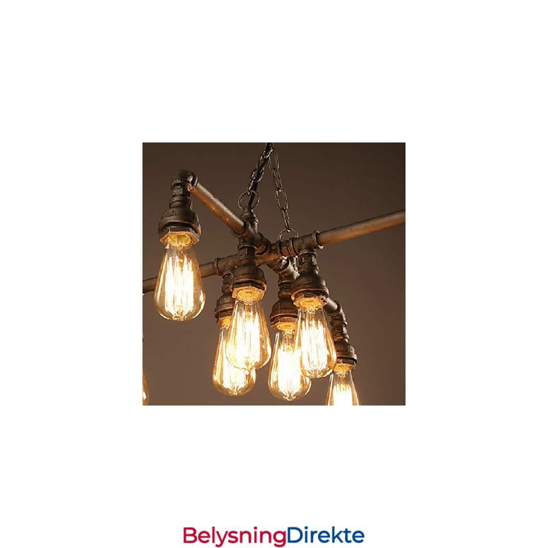 Lysekrone Moderne Samtidsstil Tradisjonell Klassisk Rustikk Hytte Metall