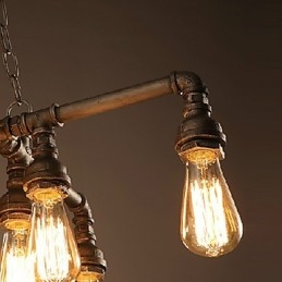 Lysekrone Moderne Samtidsstil Tradisjonell Klassisk Rustikk Hytte Metall