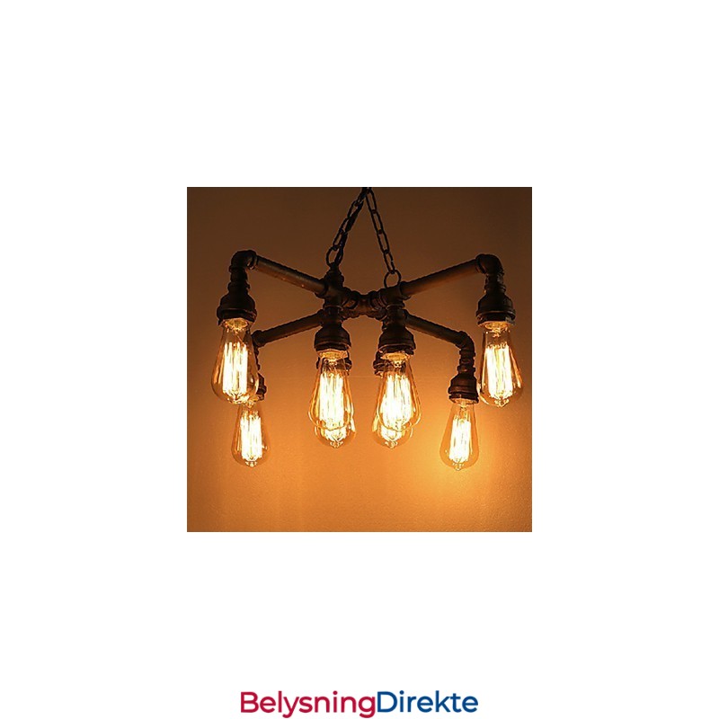 Lysekrone Moderne Samtidsstil Tradisjonell Klassisk Rustikk Hytte Metall