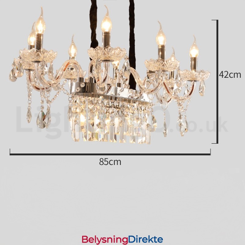 Moderne Kreativ Krystalllysekrone