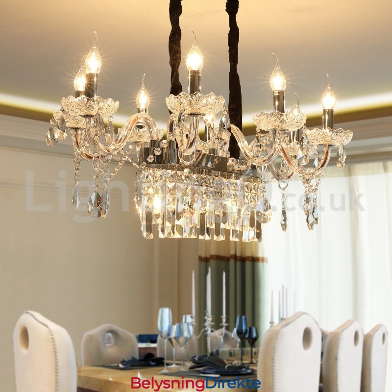 Moderne Kreativ Krystalllysekrone