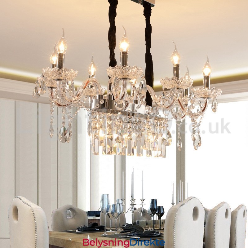 Moderne Kreativ Krystalllysekrone