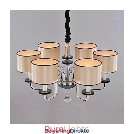 Moderne Samtidskrone I Krystall I Krom I Metall