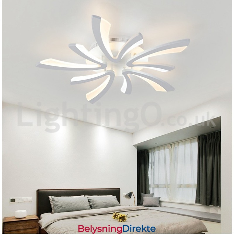 De 5 Beste Billige Moderne Innfelte Taklamper