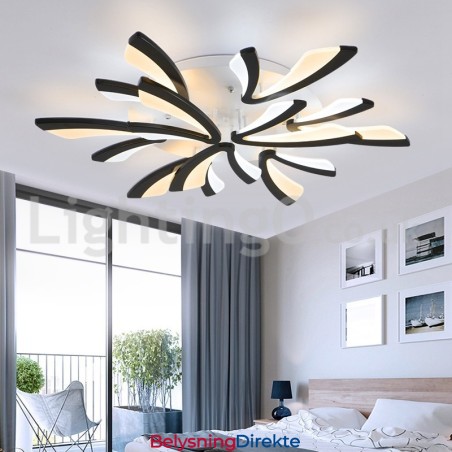 Nyeste 9-Lys Rimelige Moderne Innfelte Taklamper