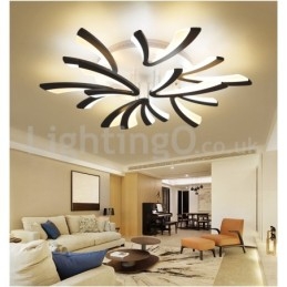 Nyeste 9-Lys Rimelige Moderne Innfelte Taklamper