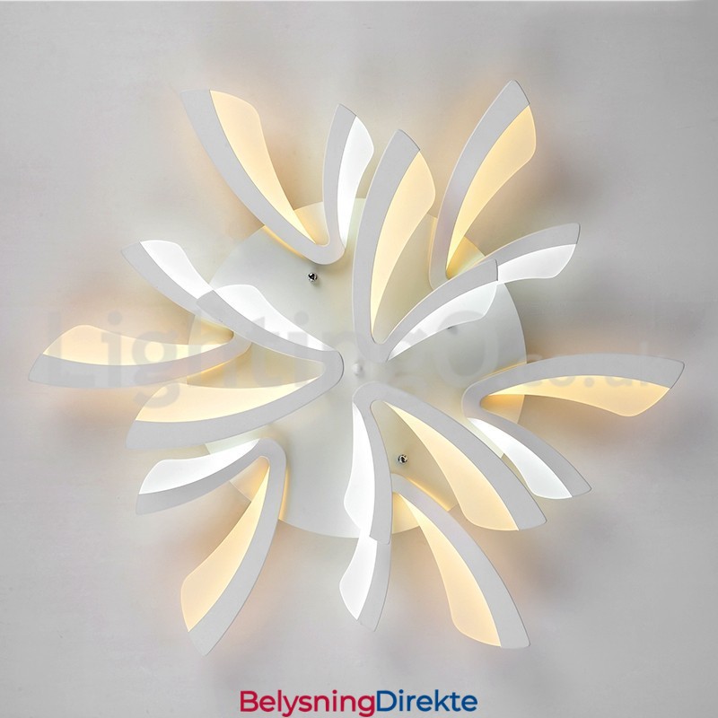 Nyeste 9-Lys Rimelige Moderne Innfelte Taklamper