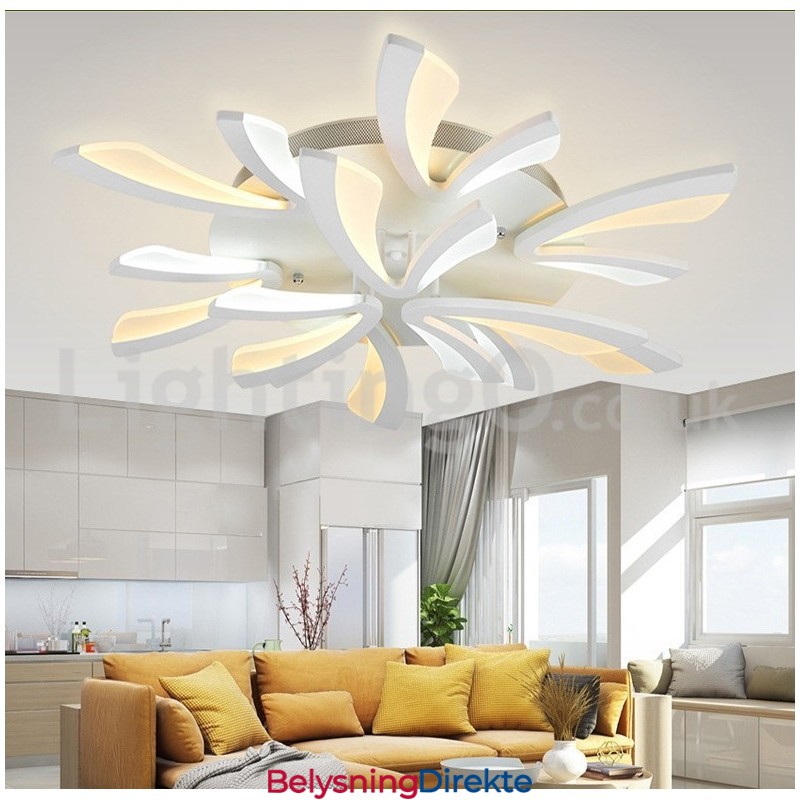 Nyeste 9-Lys Rimelige Moderne Innfelte Taklamper