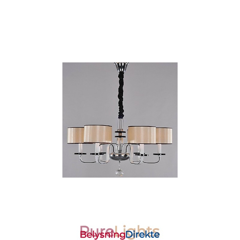 Moderne Samtidskrone I Krystall I Krom I Metall