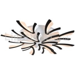 Nyeste 12-Lys Elegante Moderne Innfelte Taklamper