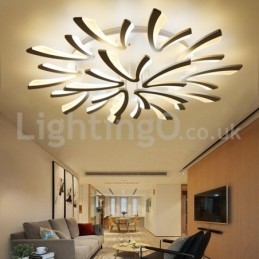 Personlighet 15 Lys Elegante Moderne Innfelte Taklamper